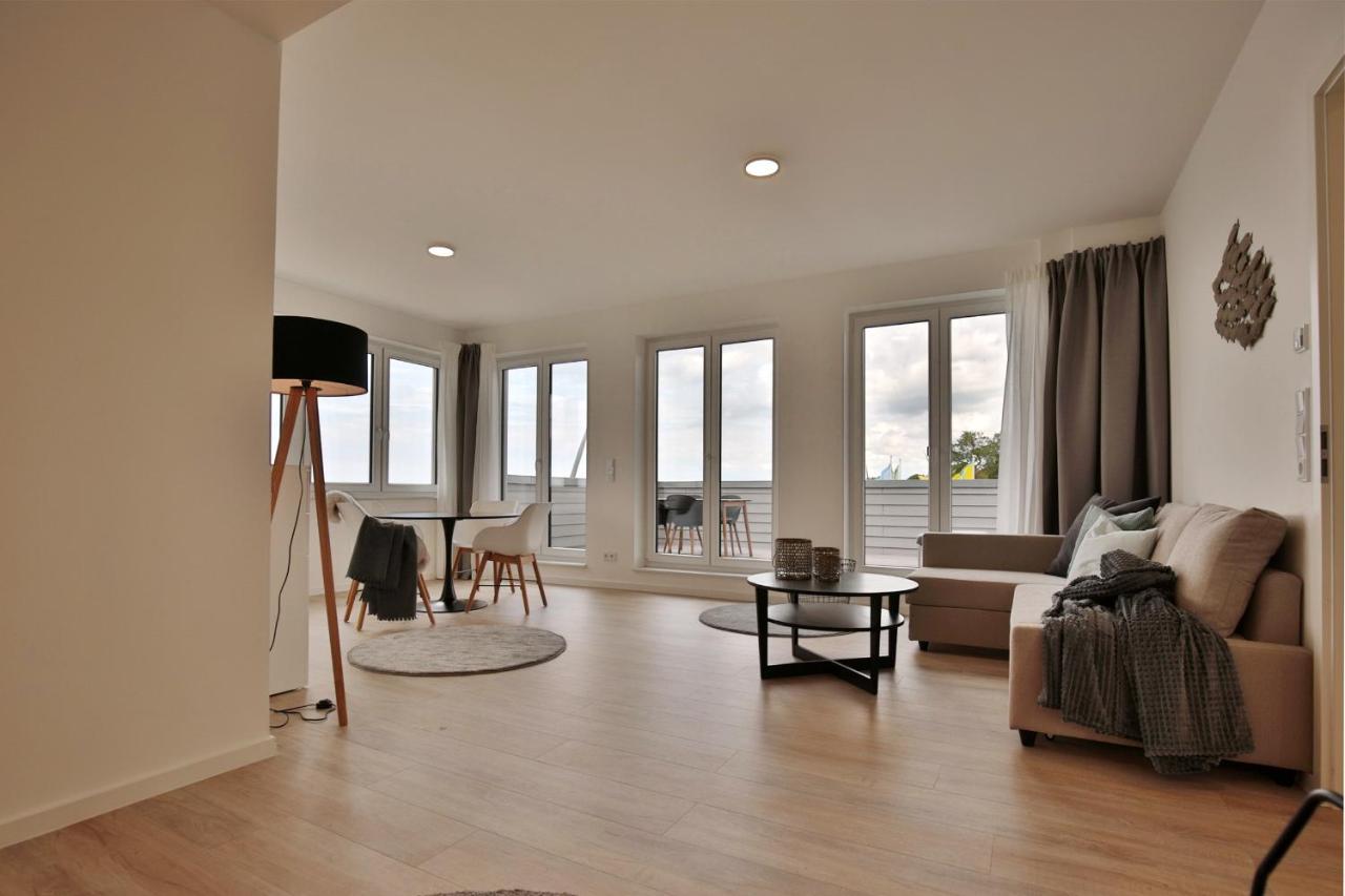 Strandperle Ostsee Penthouse Suite 2 Niendorf  Exterior foto
