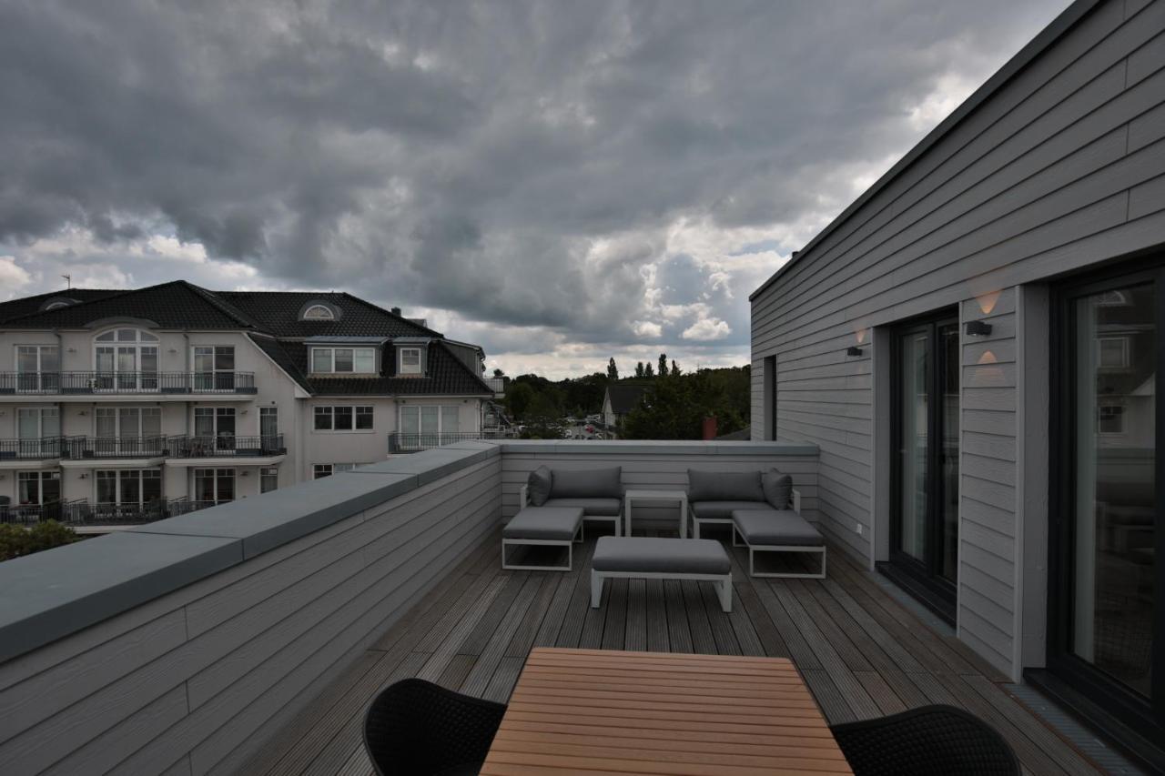 Strandperle Ostsee Penthouse Suite 2 Niendorf  Exterior foto