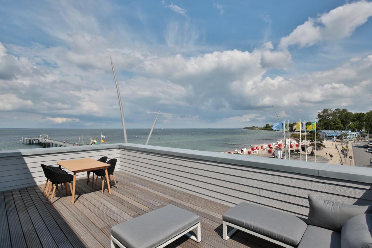 Strandperle Ostsee Penthouse Suite 2 Niendorf  Exterior foto