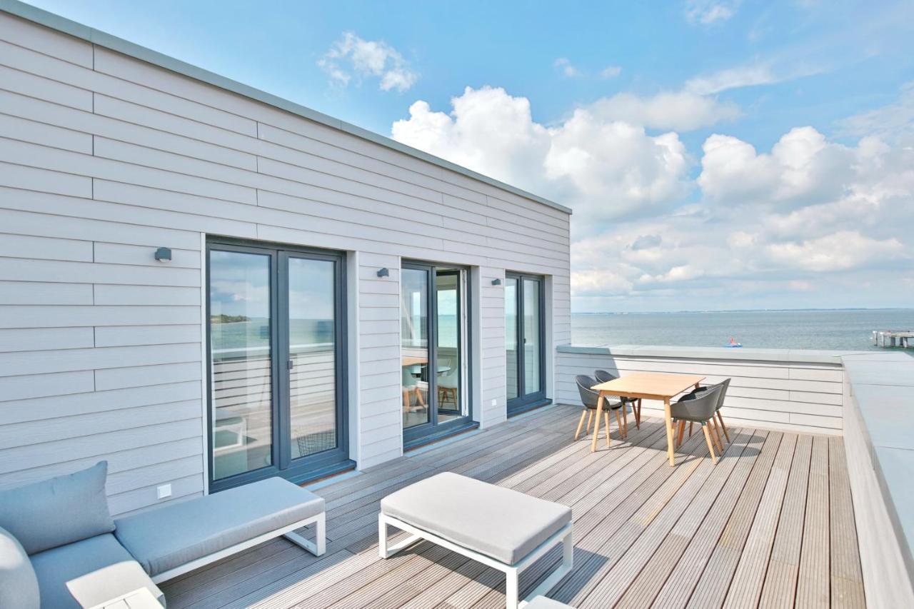 Strandperle Ostsee Penthouse Suite 2 Niendorf  Exterior foto